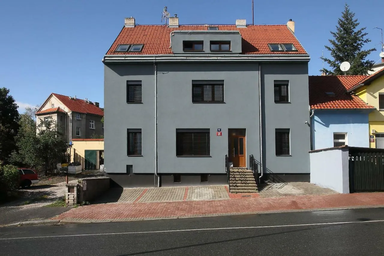 Apartment Ferienwohnung Prague Expat House Tschechische Republik