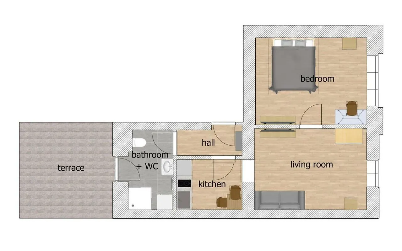 Appartement Prague Expat House