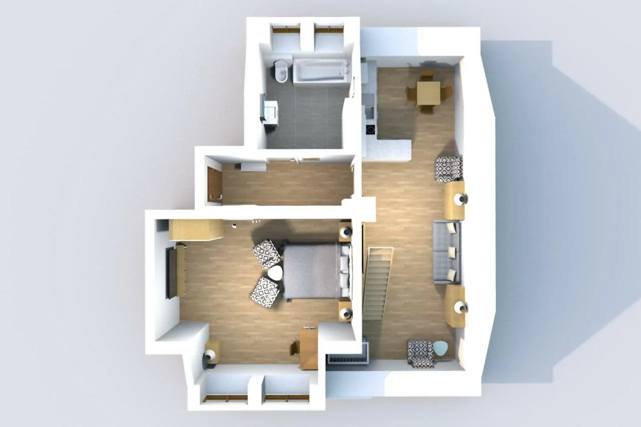 Prague Expat House Apartamento